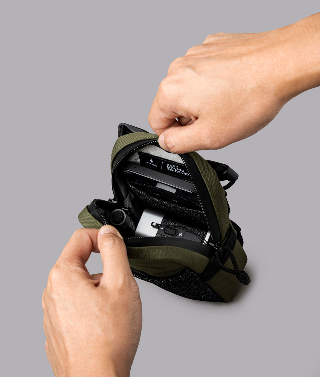 #color_Green | Axoflux 400D Washed Nylon