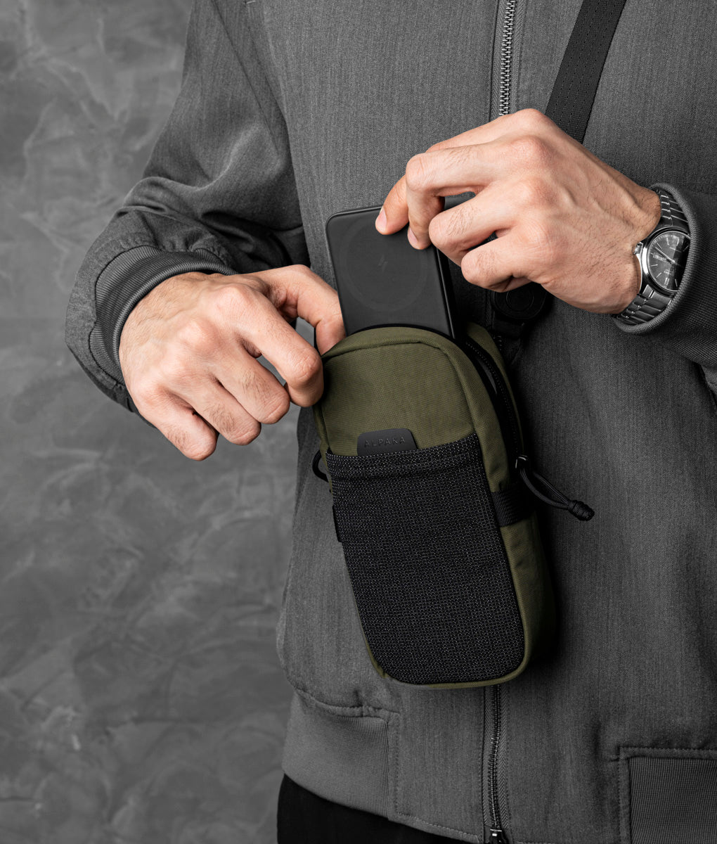 #color_Green | Axoflux 400D Washed Nylon