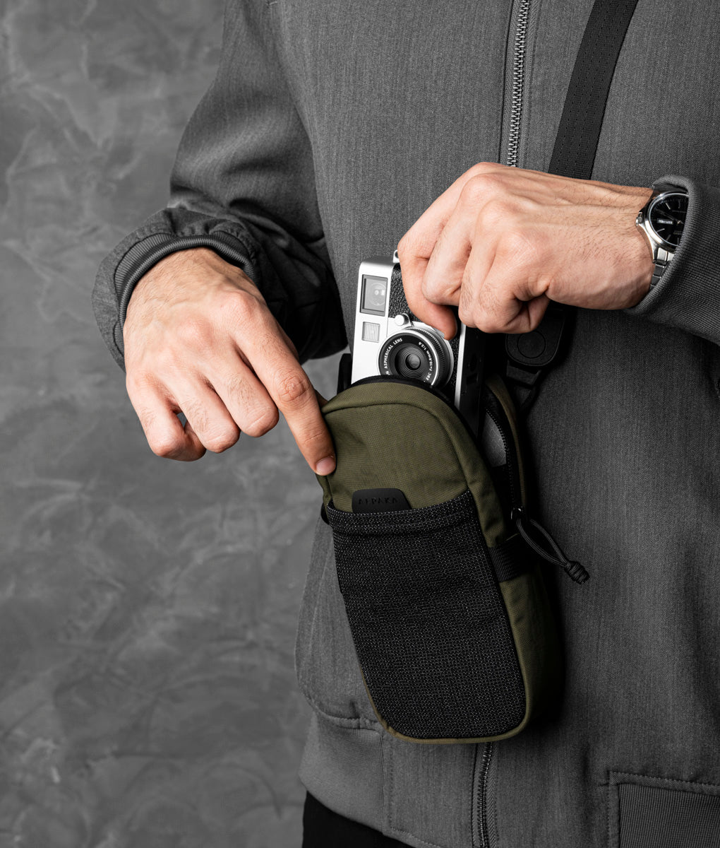 #color_Green | Axoflux 400D Washed Nylon