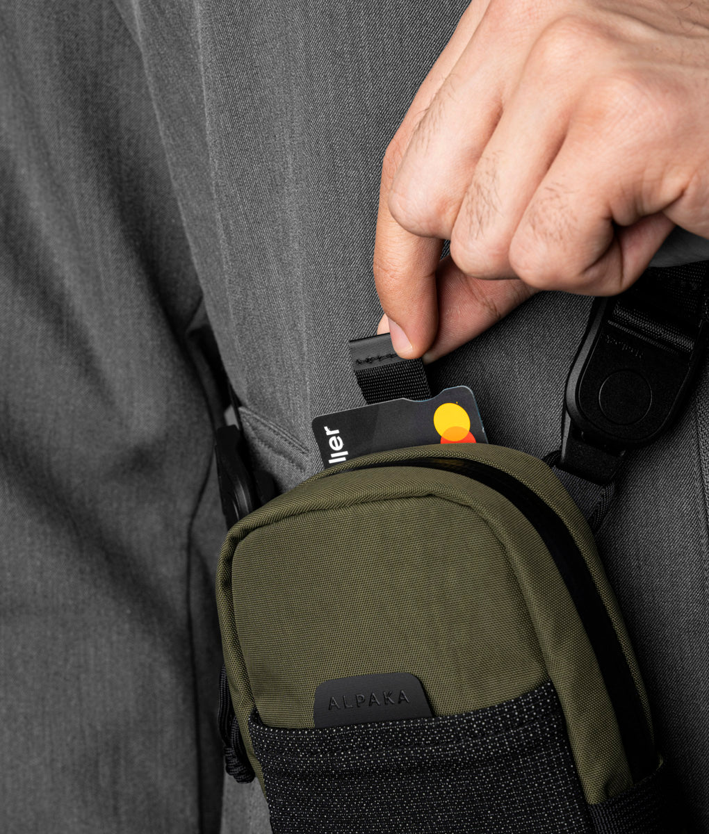 #color_Green | Axoflux 400D Washed Nylon