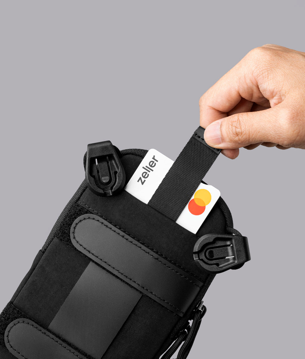 #color_Black | Axoflux 400D Washed Nylon