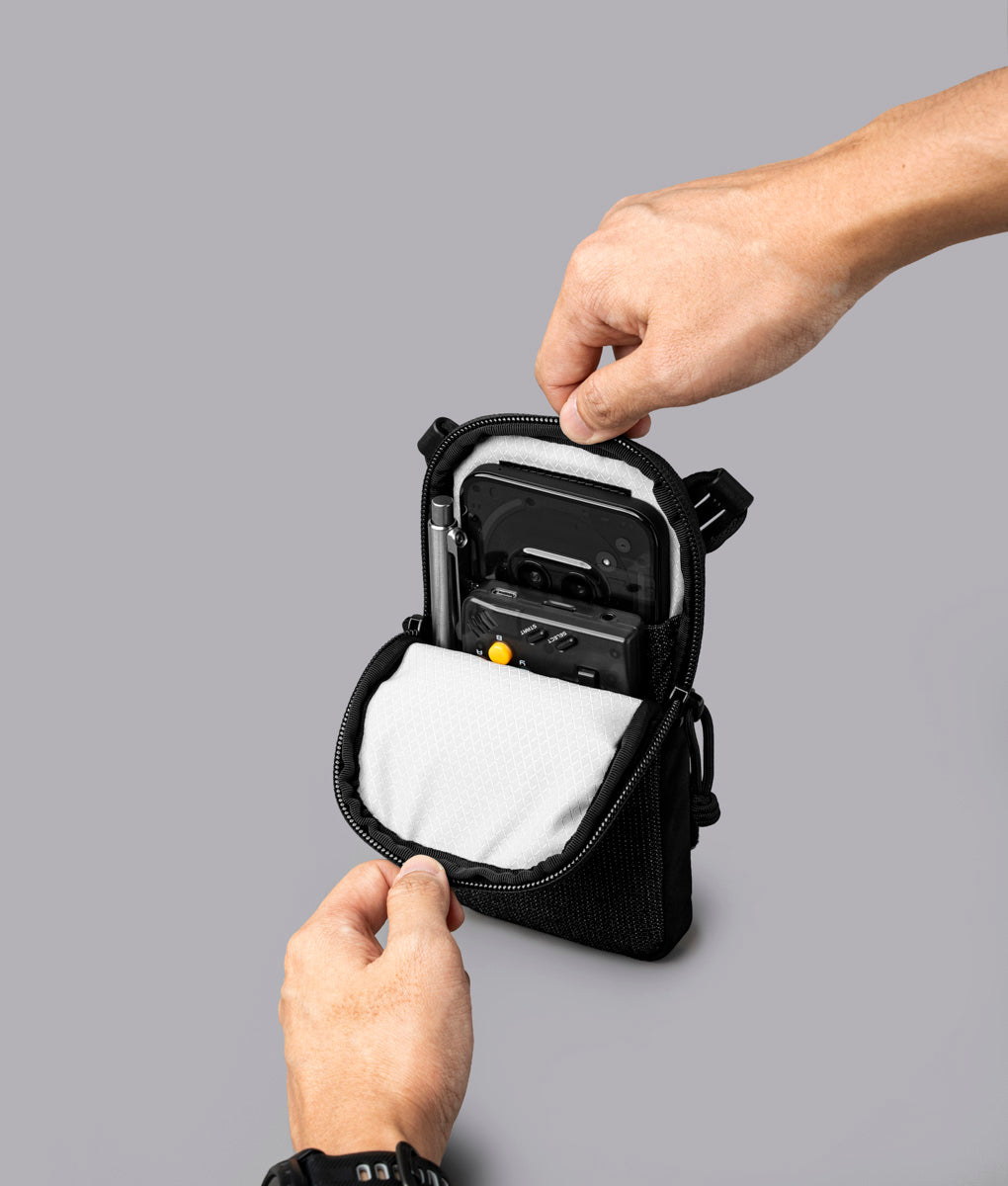 #color_Black | Axoflux 400D Washed Nylon