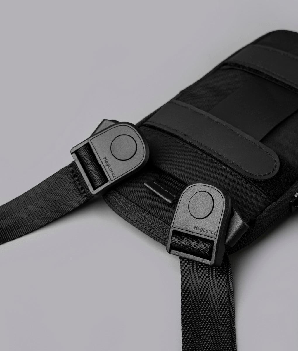 #color_Black | Axoflux 400D Washed Nylon