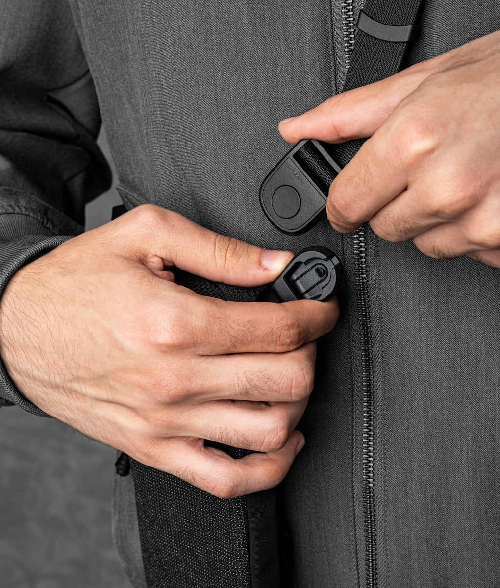 #color_Black | Axoflux 400D Washed Nylon