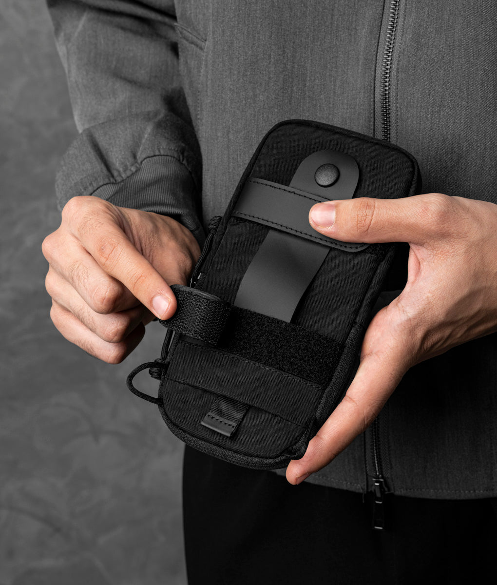 #color_Black | Axoflux 400D Washed Nylon