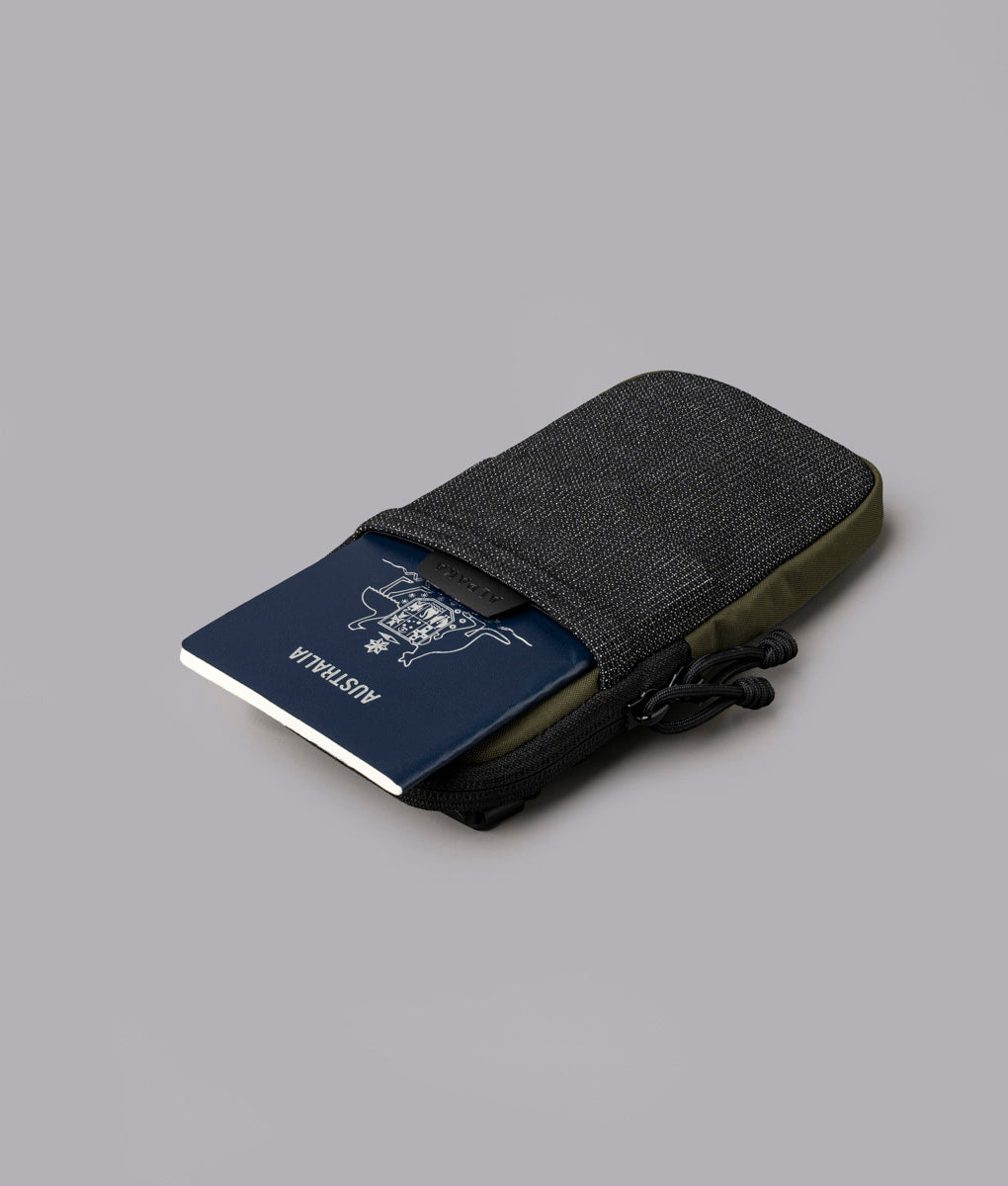 #color_Green | Axoflux 400D Washed Nylon