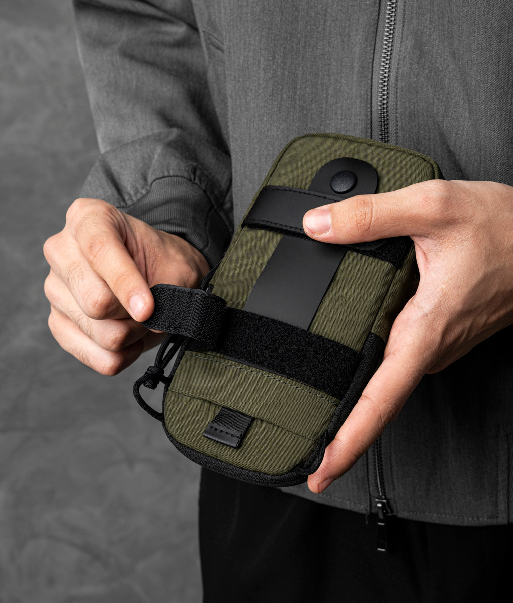 #color_Green | Axoflux 400D Washed Nylon