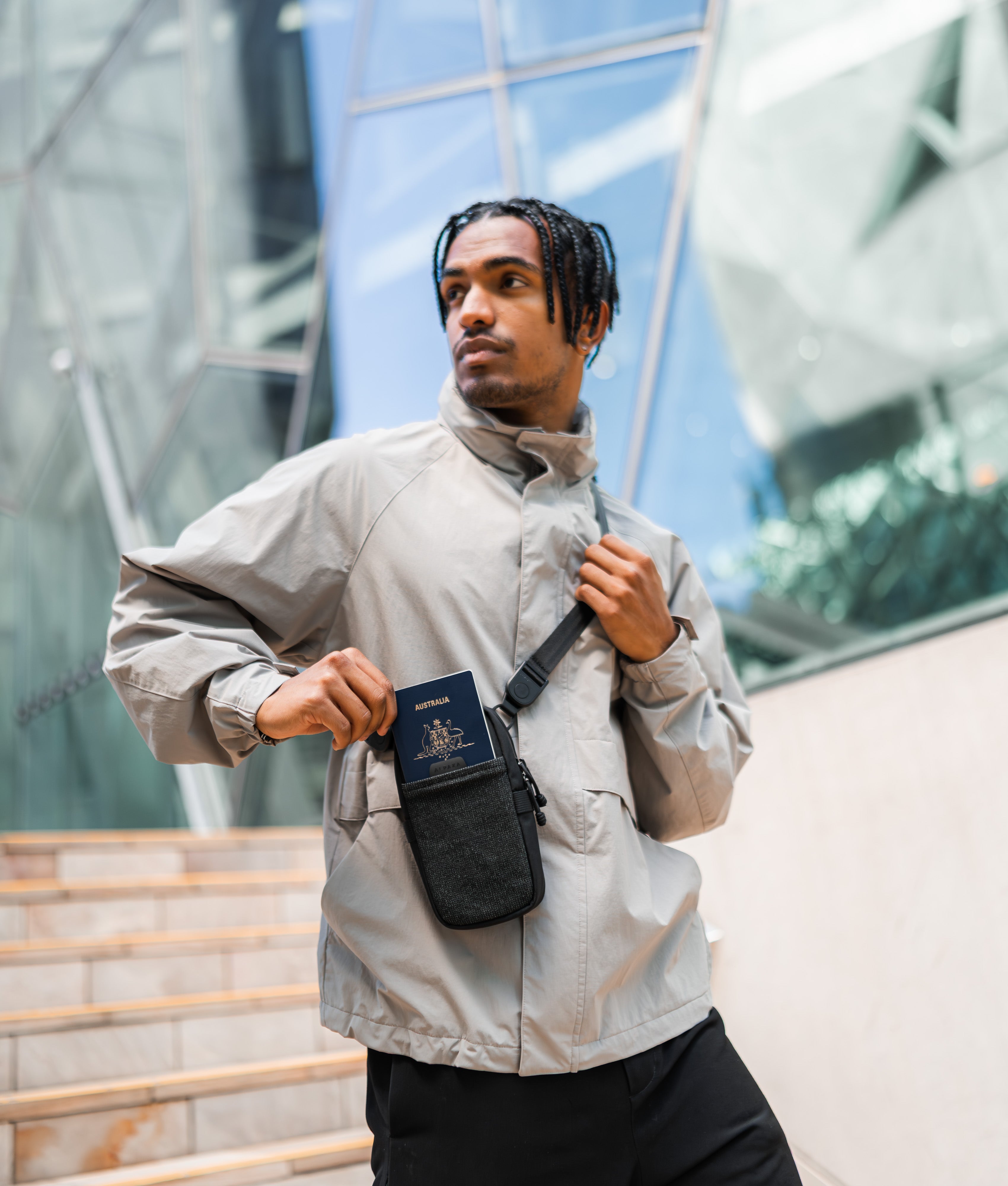 #color_Black | Axoflux 400D Washed Nylon