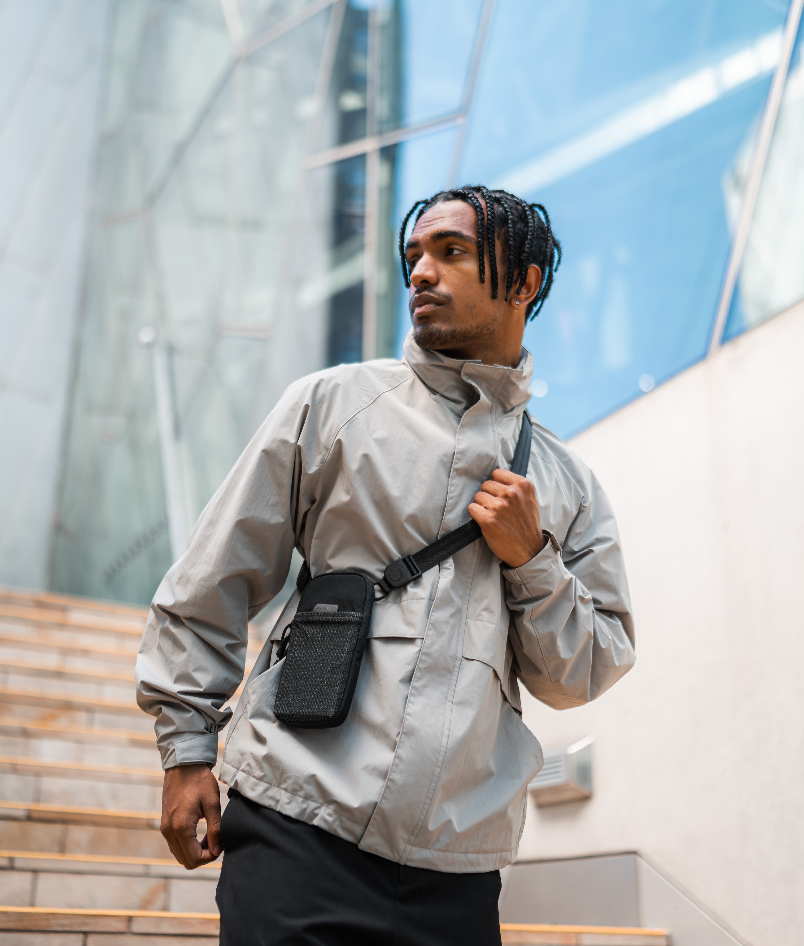 #color_Black | Axoflux 400D Washed Nylon