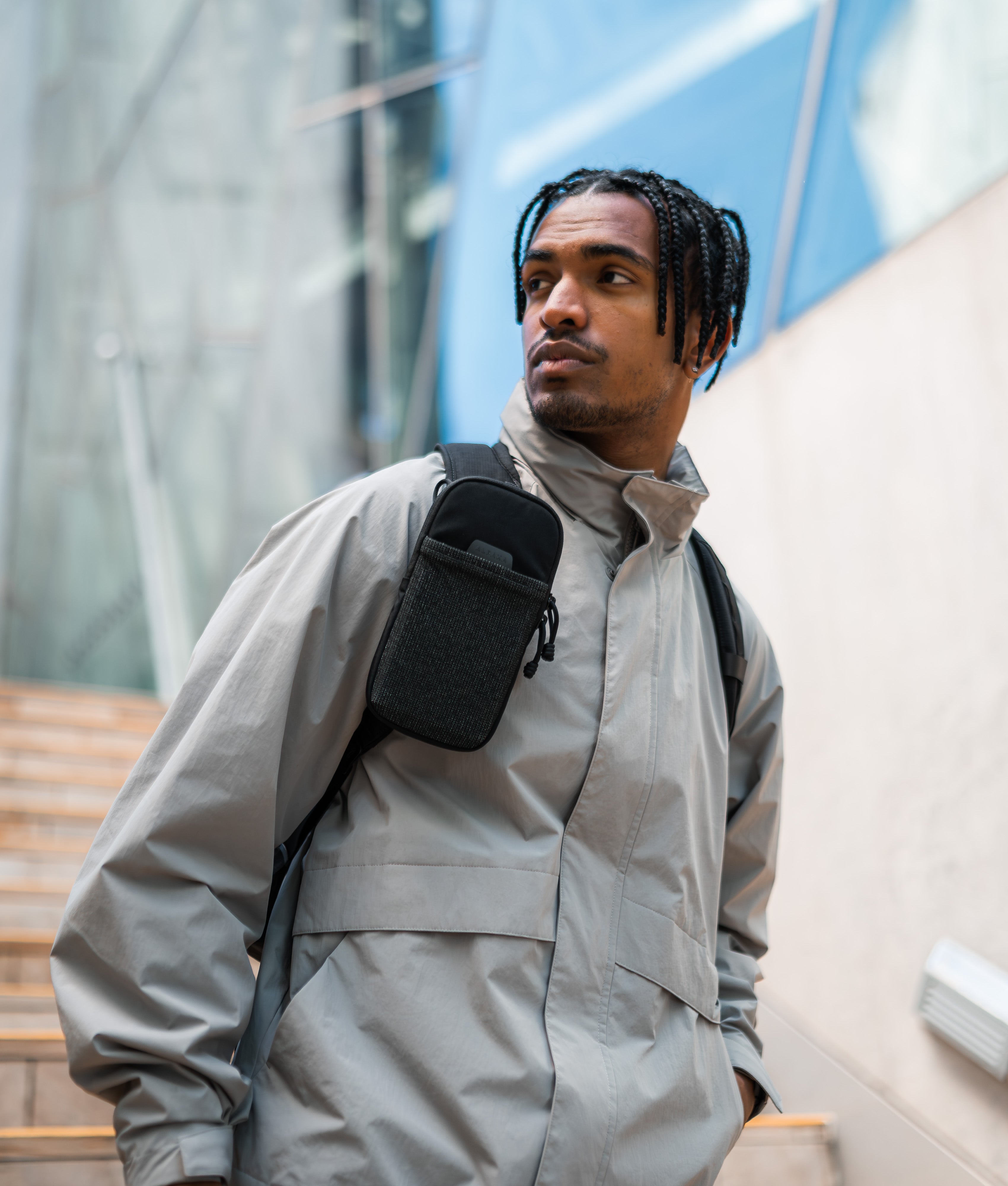 #color_Black | Axoflux 400D Washed Nylon