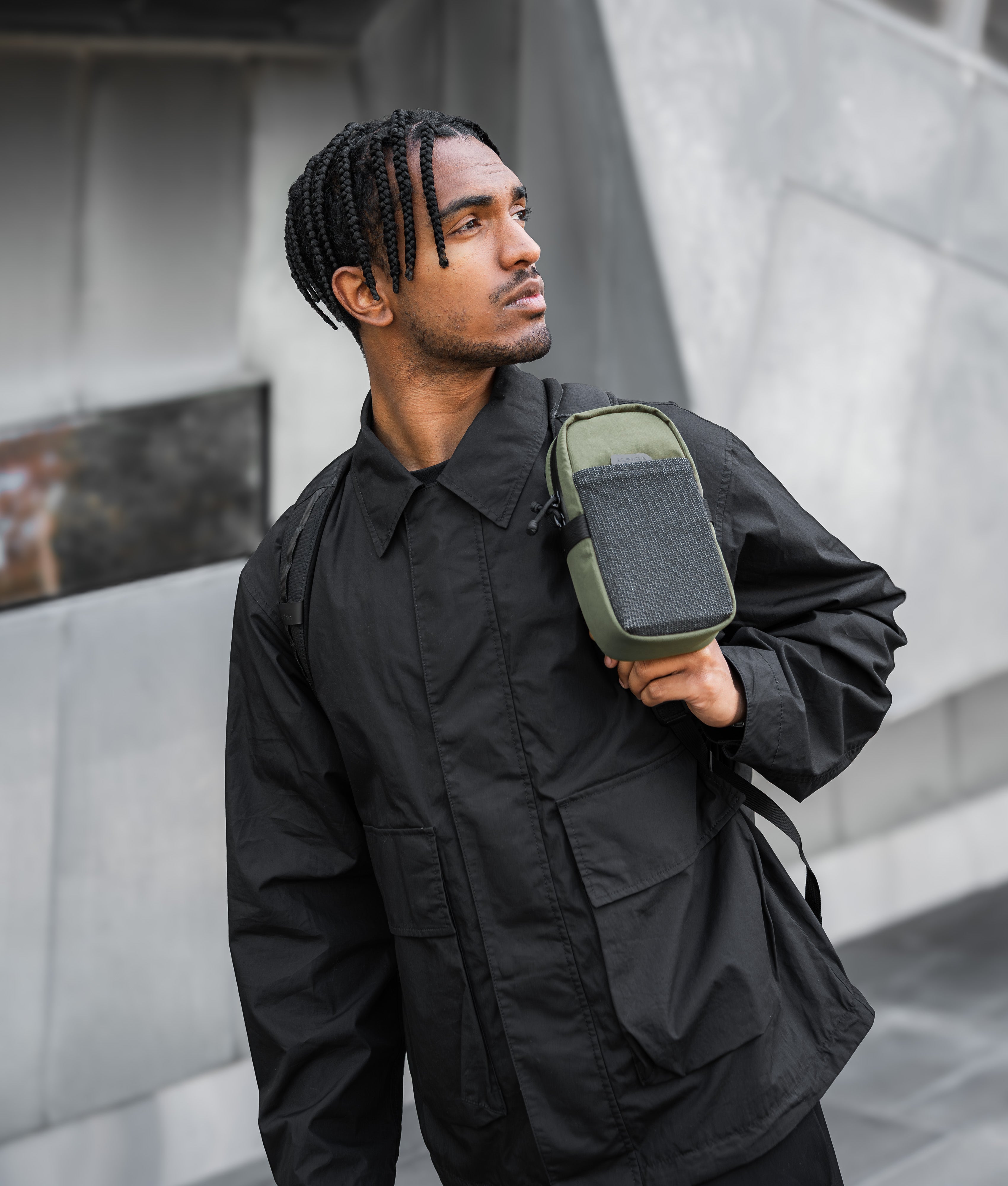 #color_Green | Axoflux 400D Washed Nylon