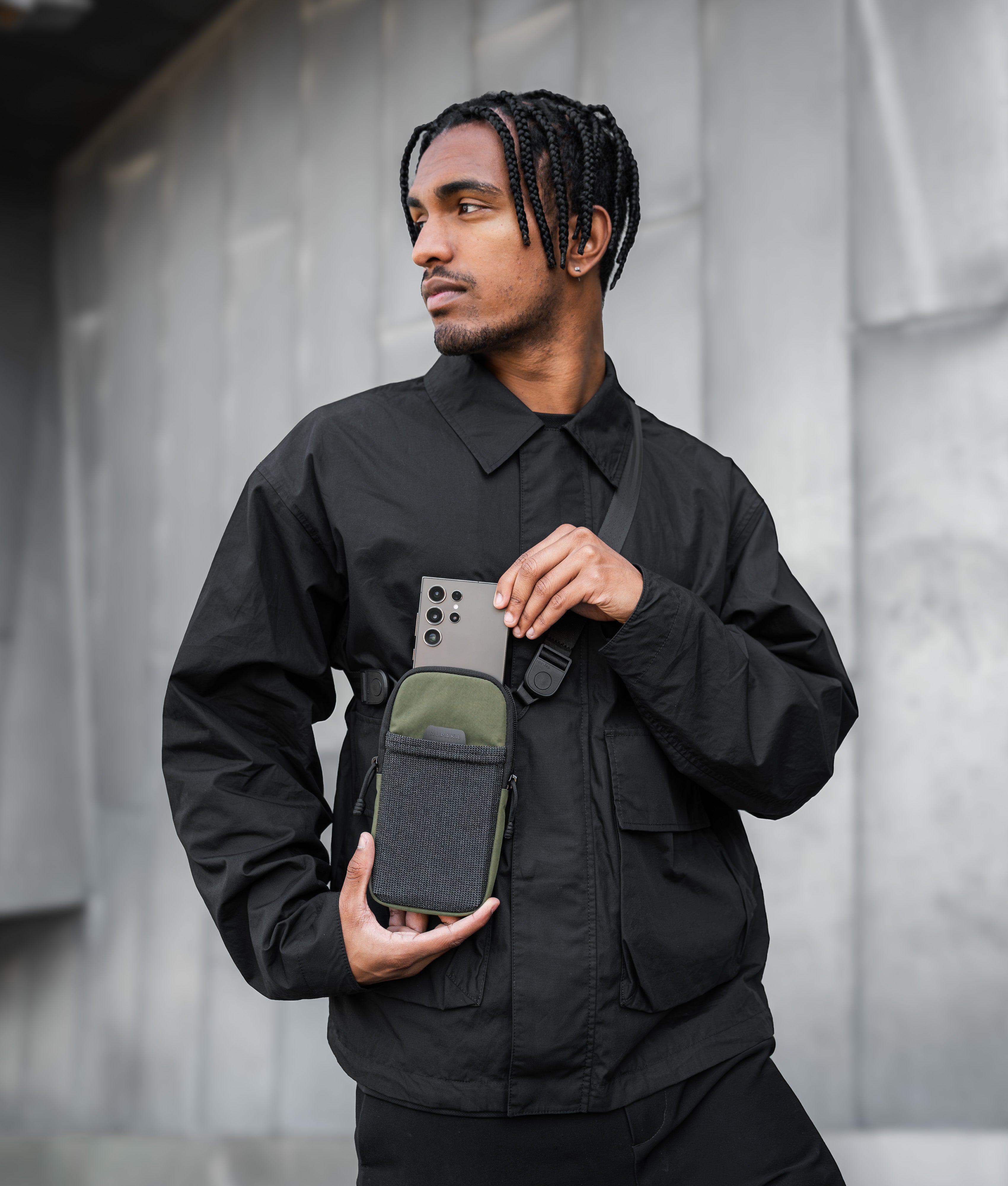 #color_Green | Axoflux 400D Washed Nylon