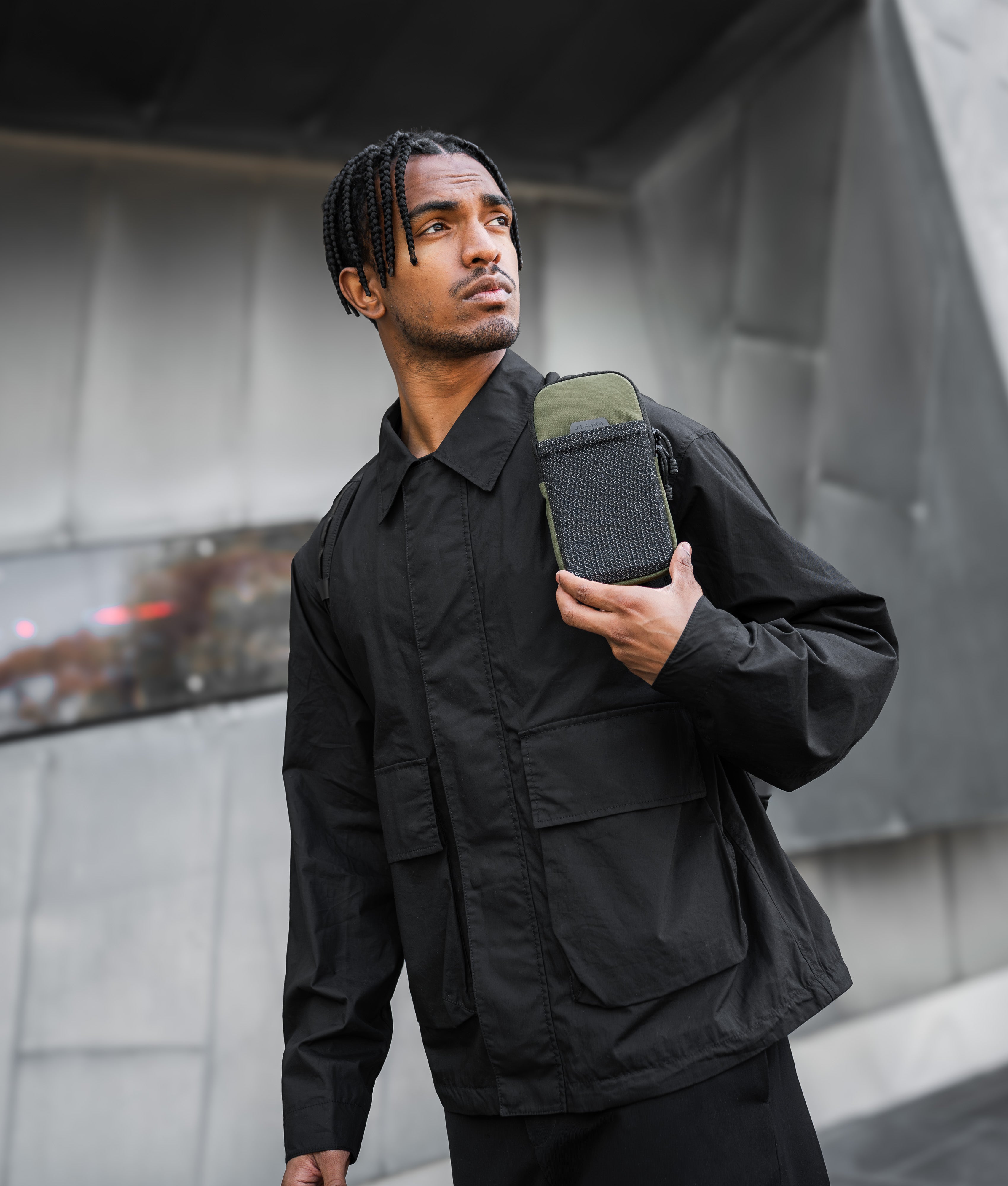 #color_Green | Axoflux 400D Washed Nylon