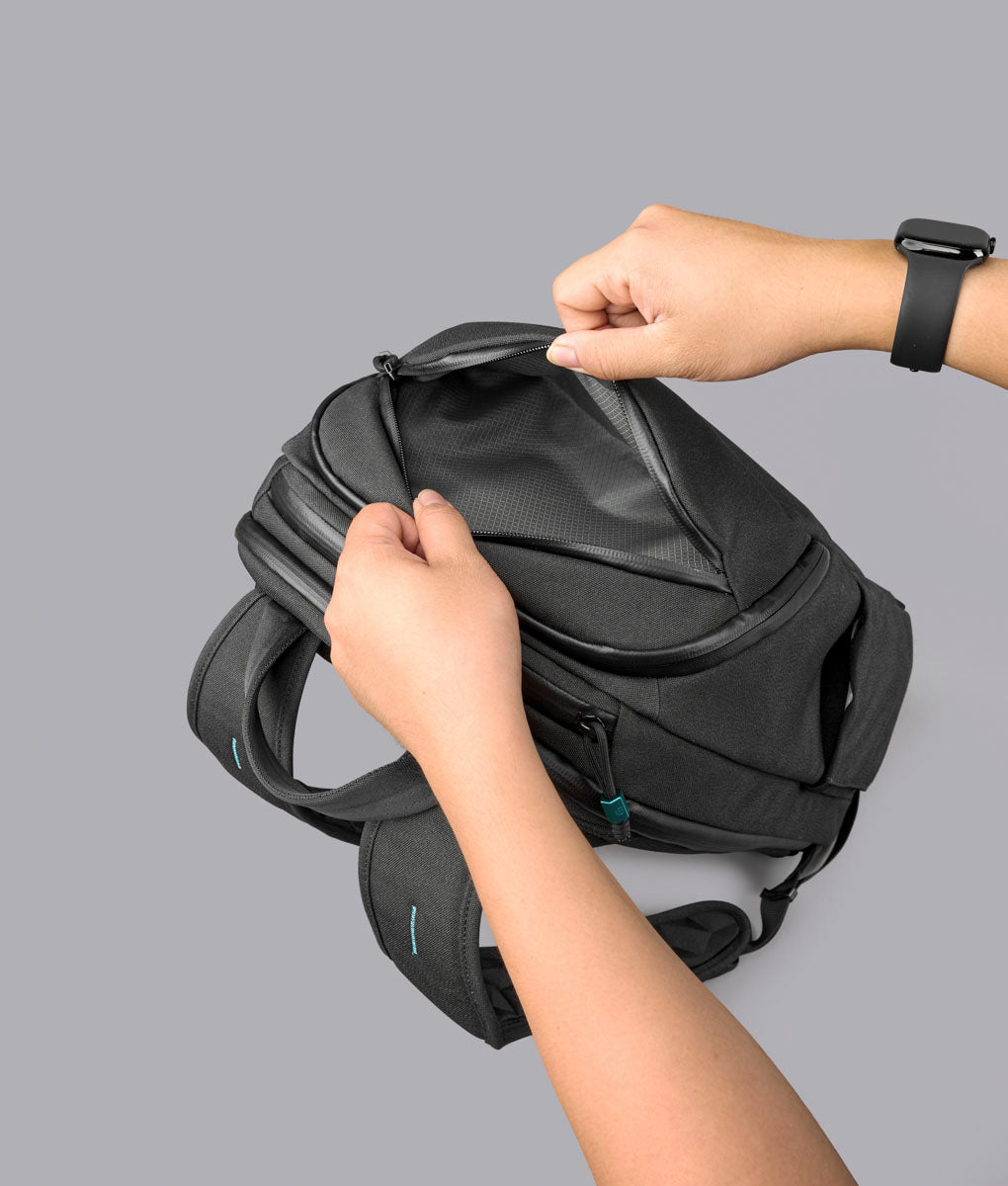 The Protocol Backpack