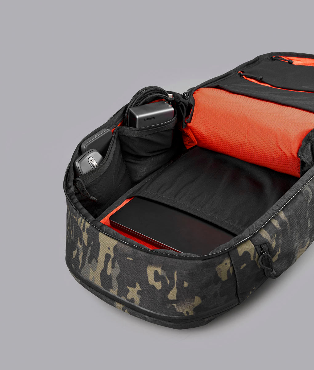 Traverse Backpack 30L - Multicam Black