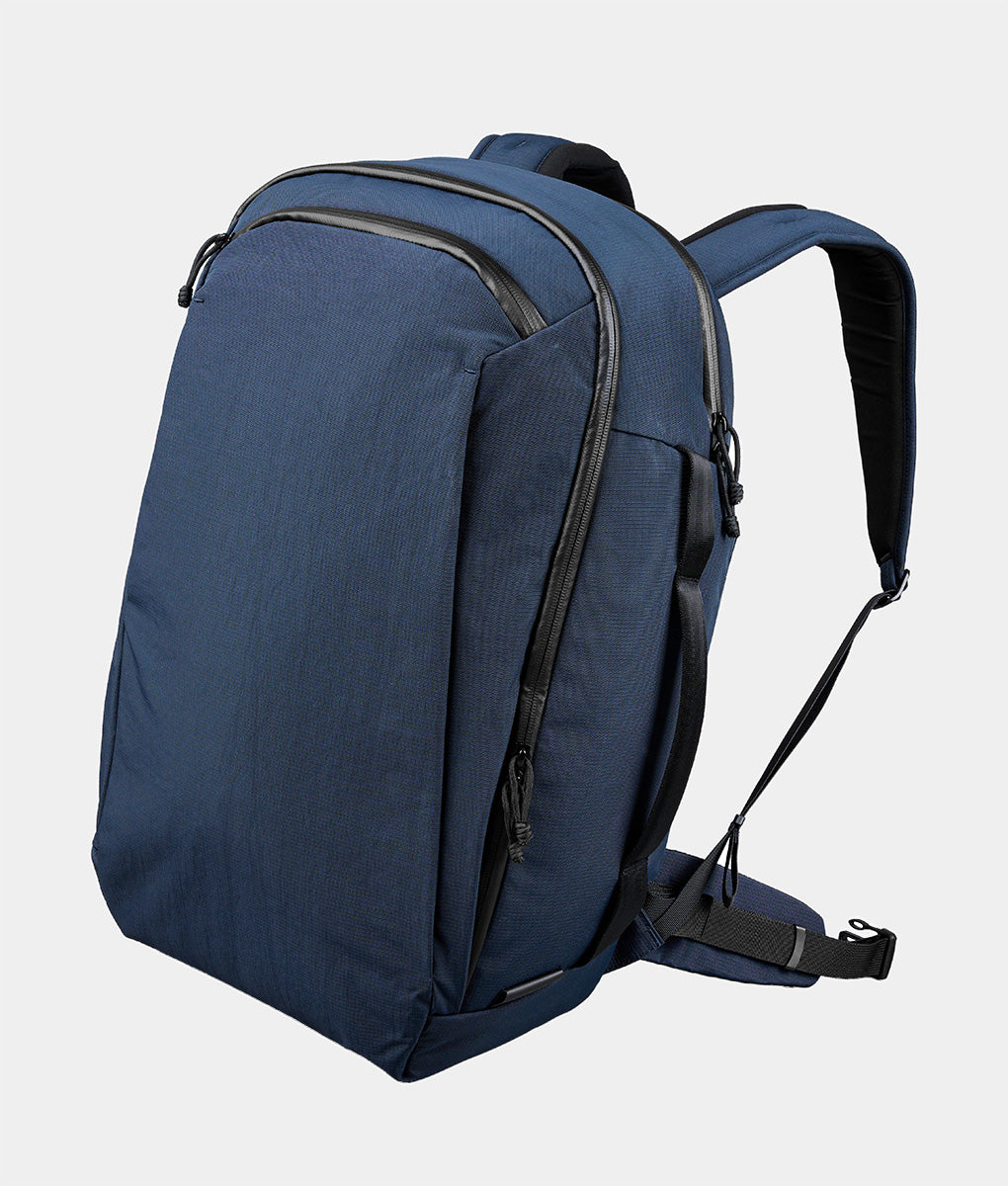 #color_Moonlight Blue | Axoflux 400D Ripstop Nylon