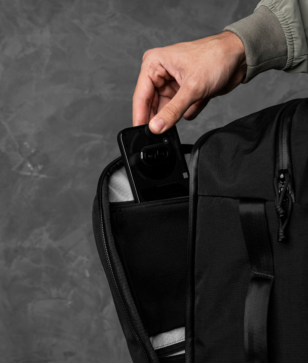 #color_Black | Axoflux 400D Ripstop Nylon