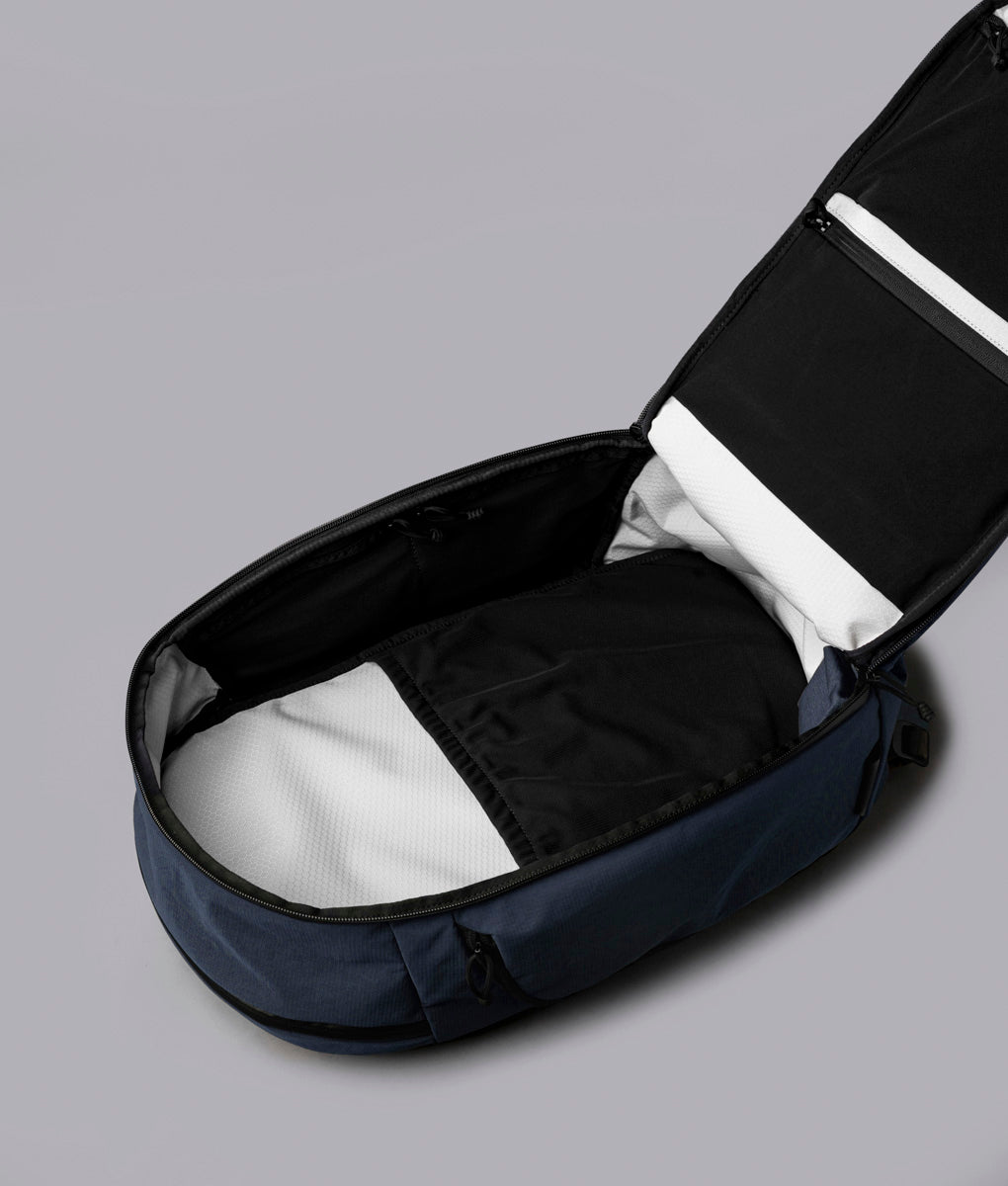 #color_Moonlight Blue | Axoflux 400D Ripstop Nylon