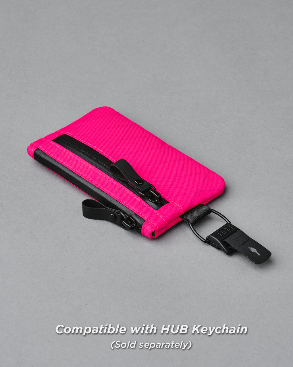 Zip Pouch - Hot Pink RVX20
