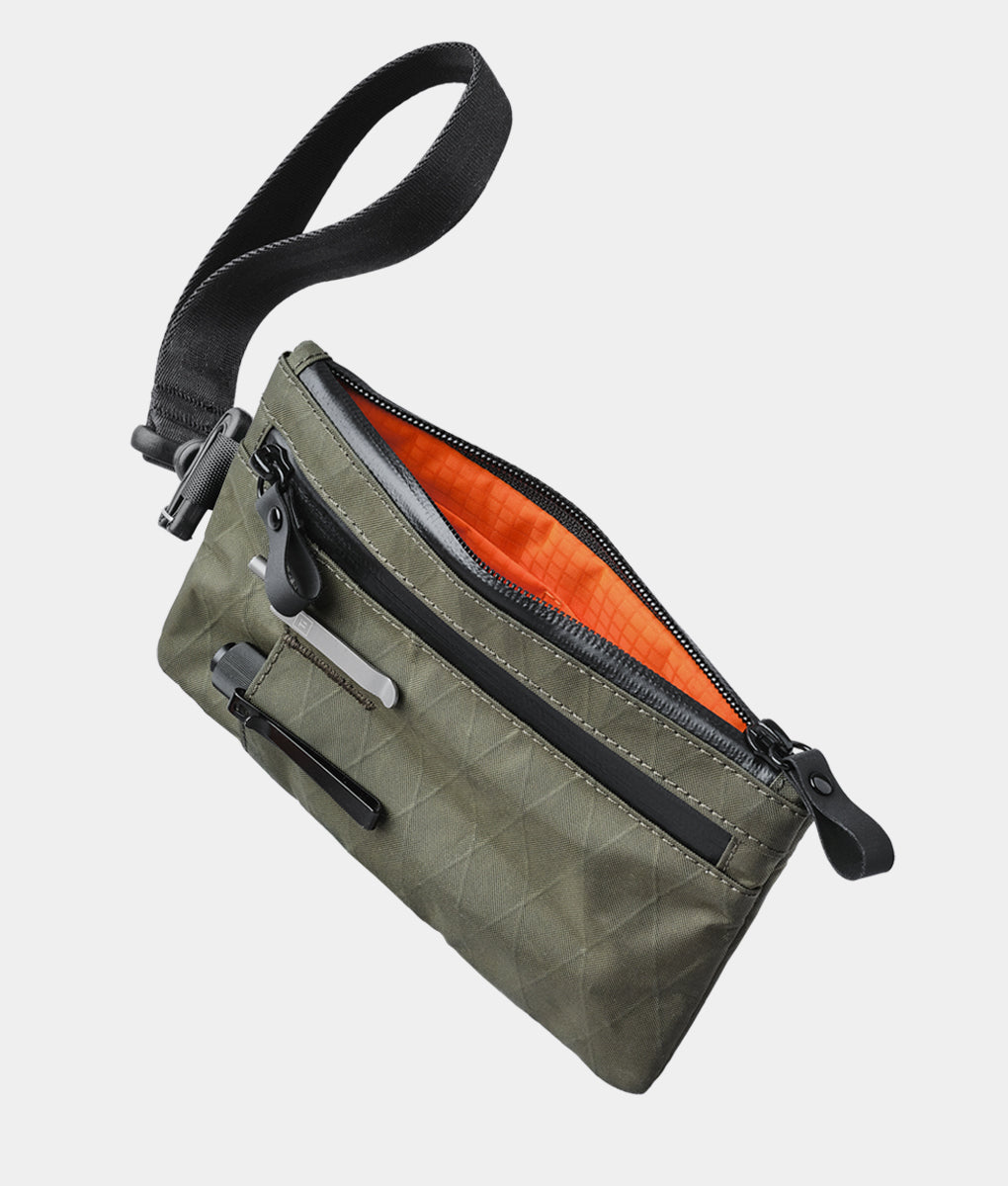 Zip clutch Clearance