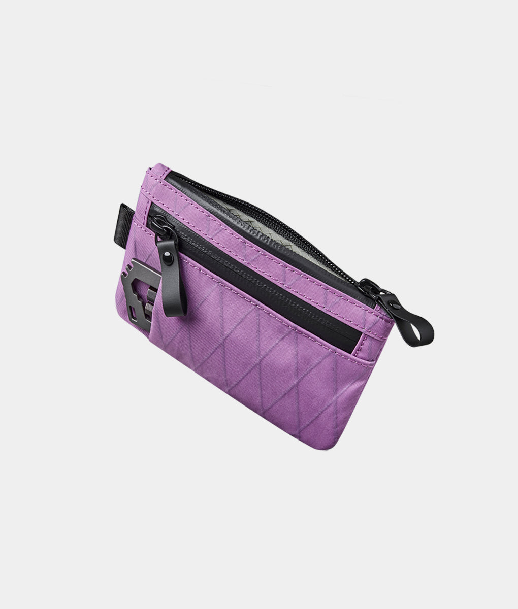 Zip Pouch Pro - Mulberry VX21