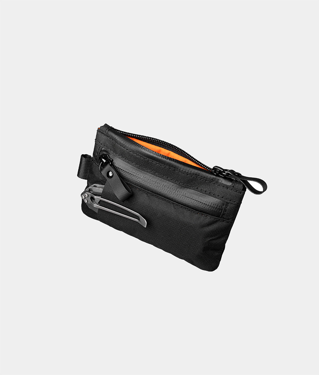 épine pouch Pocket bag black Zip Pouch Pro - Ultradyne