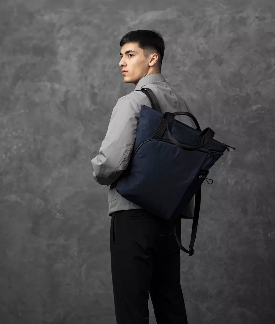 #color_Moonlight Blue | Axoflux 400D Washed Nylon