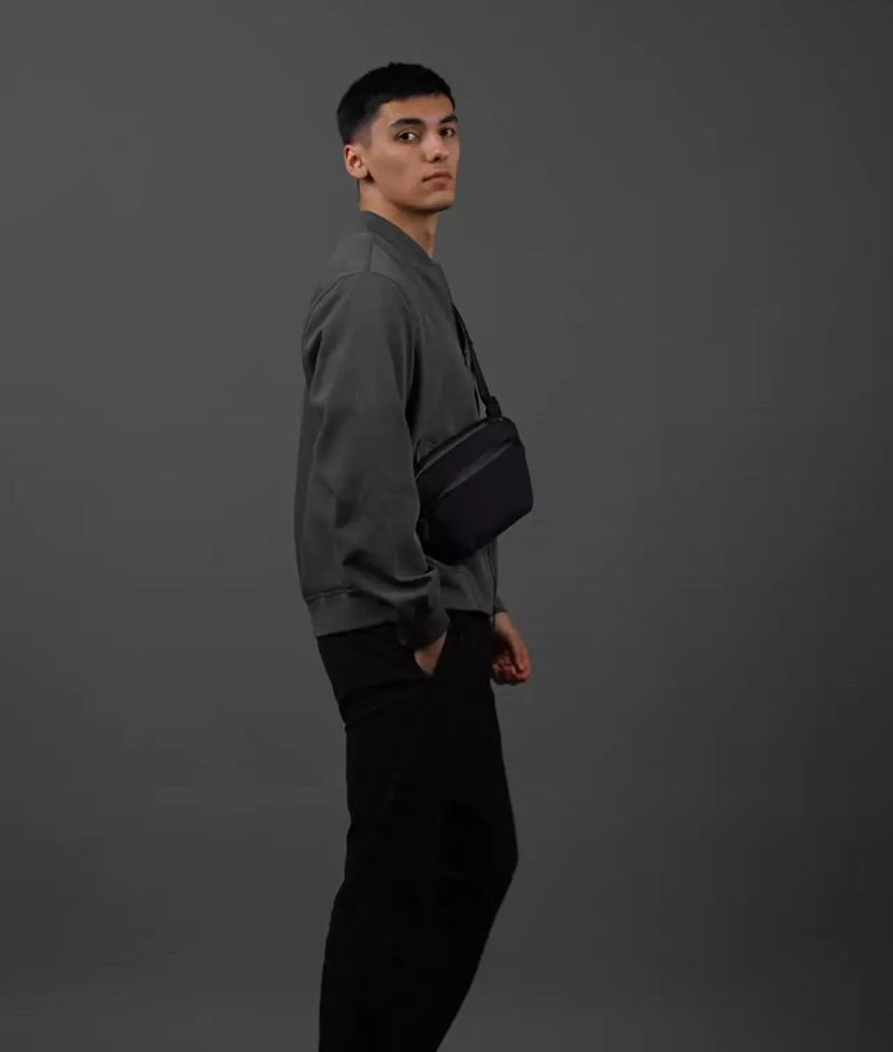 #color_Moonlight Blue | Axoflux 400D Ripstop Nylon