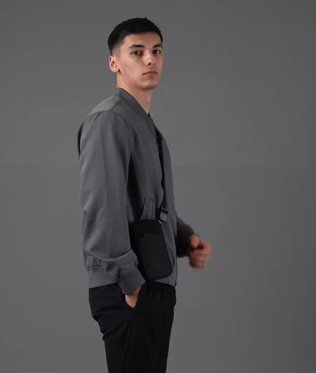 #color_Black | Axoflux 400D Washed Nylon