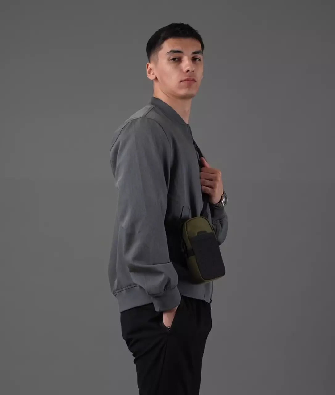 #color_Green | Axoflux 400D Washed Nylon