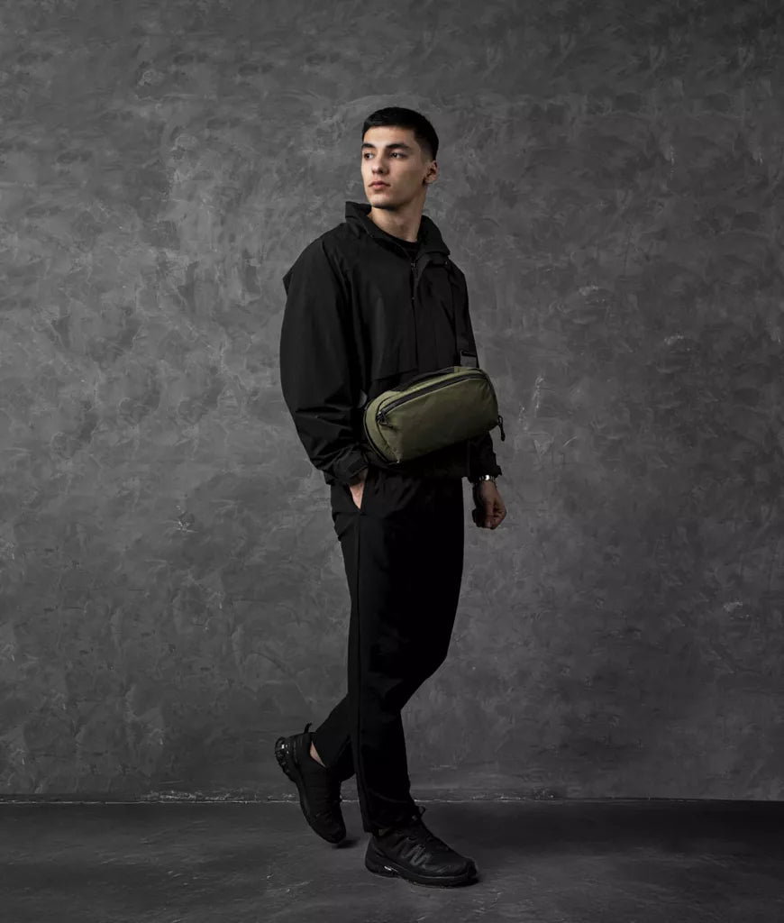 #color_Green | Axoflux 400D Washed Nylon