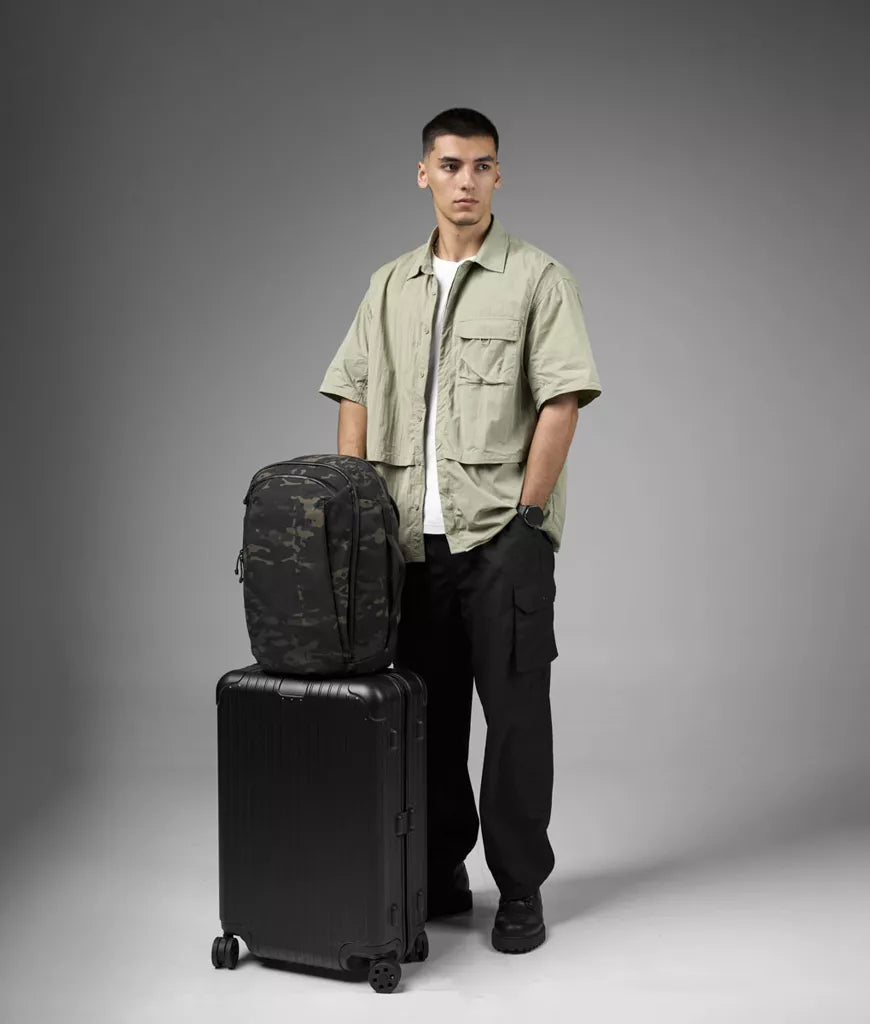 Traverse Backpack 30L - Multicam Black