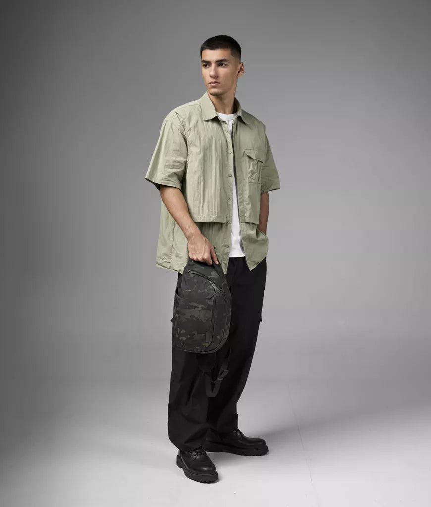 Metro Crossbody (Left) - Multicam Black