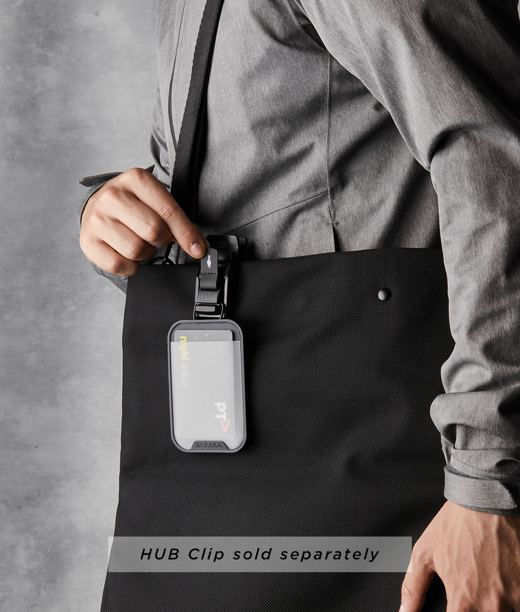 HUB Cardholder Male Part