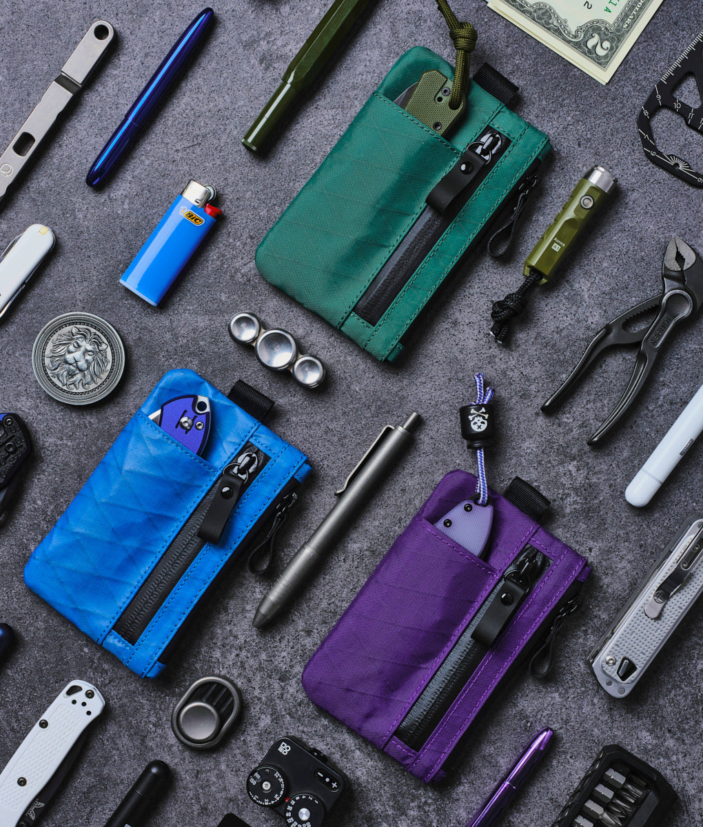 Zip Pouch Pro - Vivid