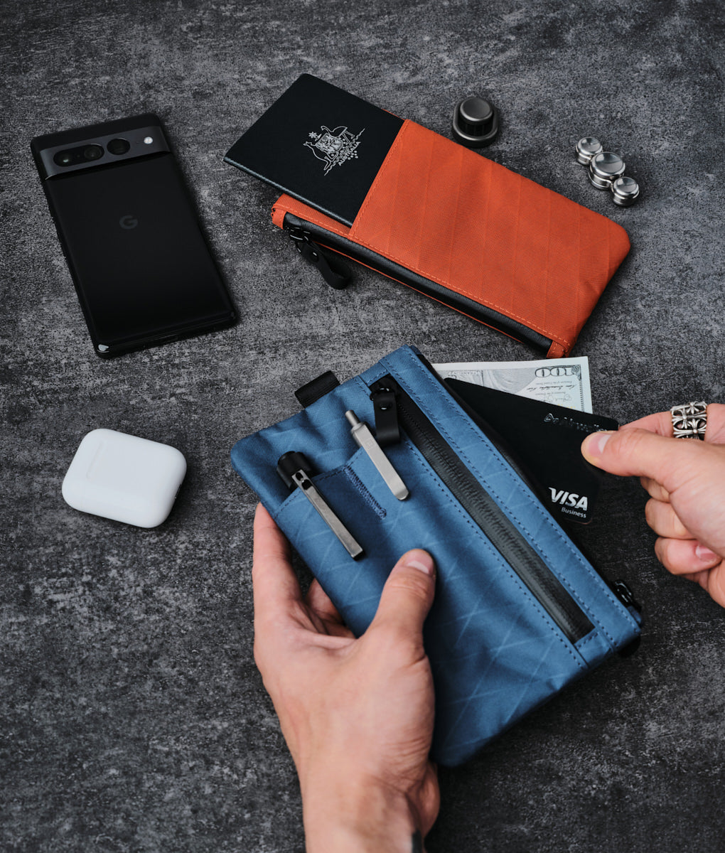 Zip Clutch - Eco RX30