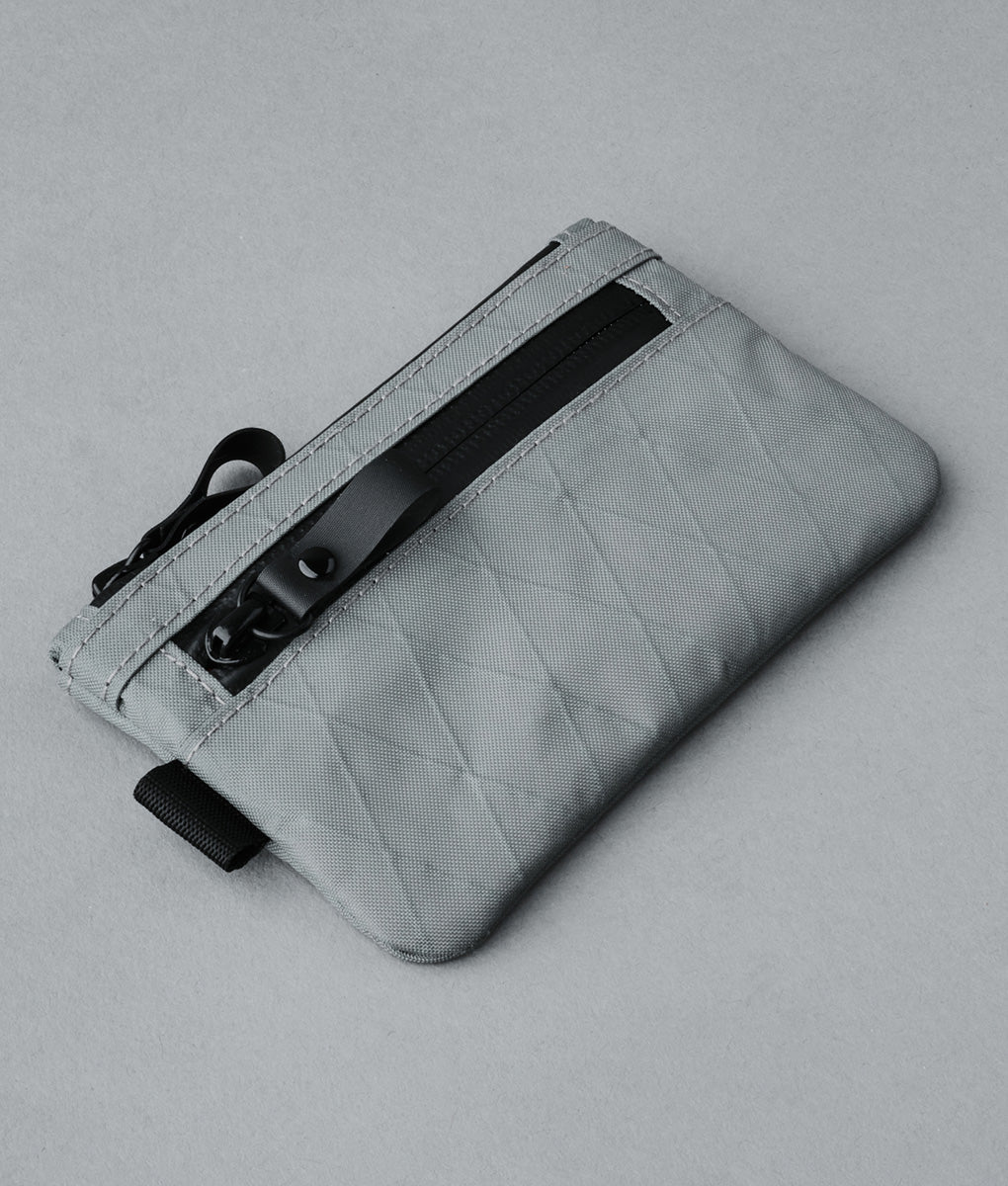 Zip Pouch - Slate Grey