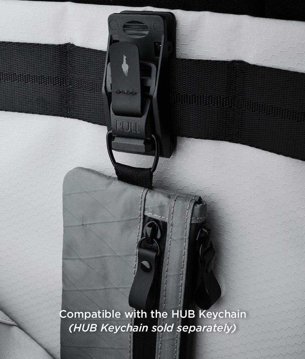 Zip Pouch - Slate Grey