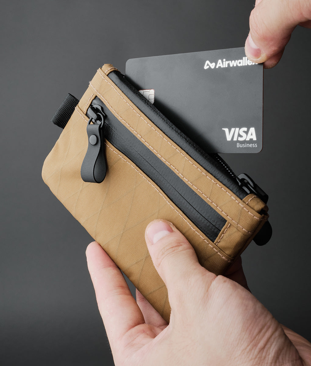 Zip Pouch - Coyote Brown