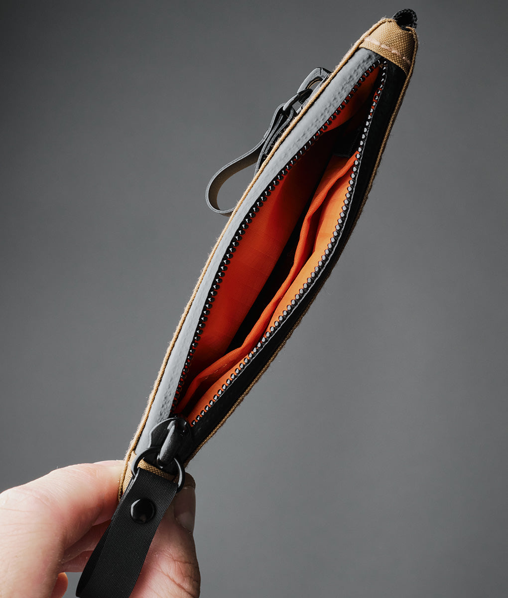 Zip Pouch - Coyote Brown