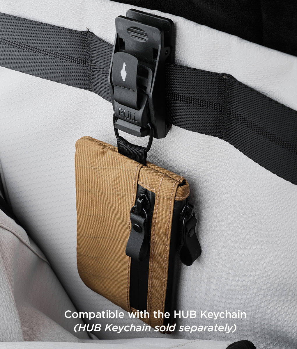 Zip Pouch - Coyote Brown