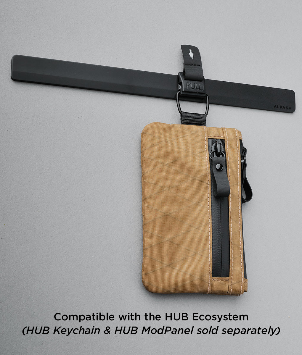 Zip Pouch - Coyote Brown