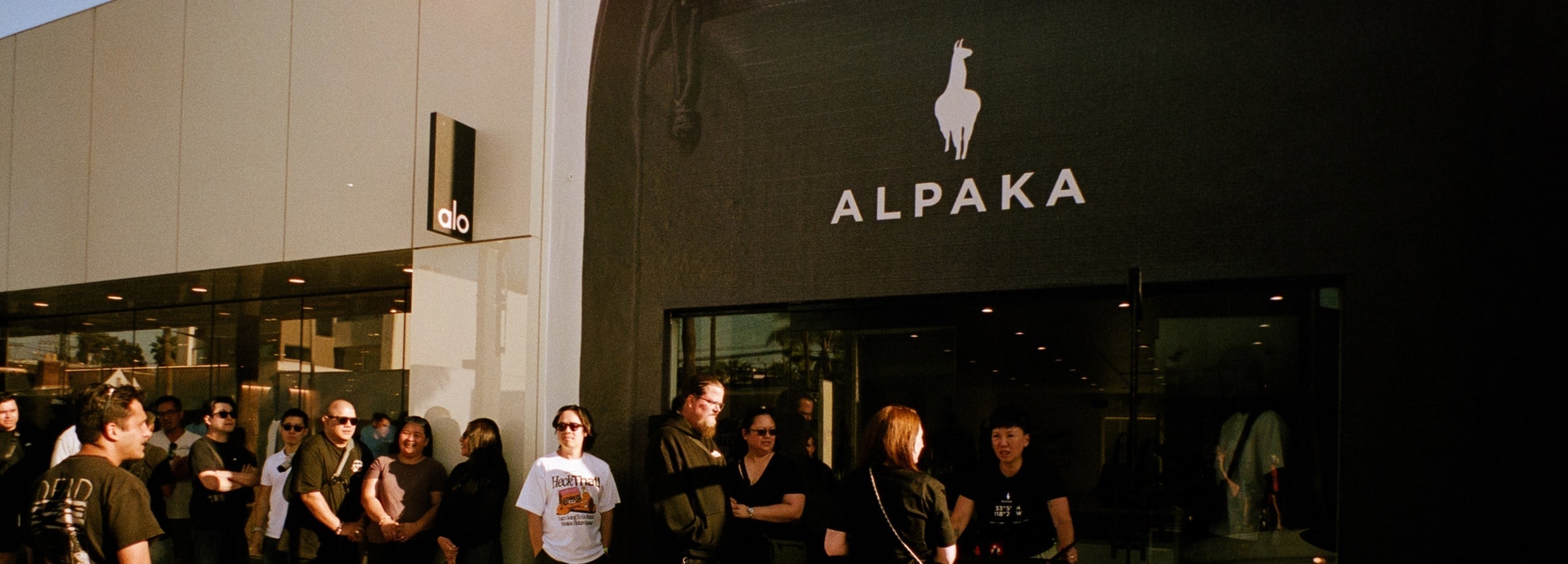 ALPAKA Venice Pop-Up: Our First US Store