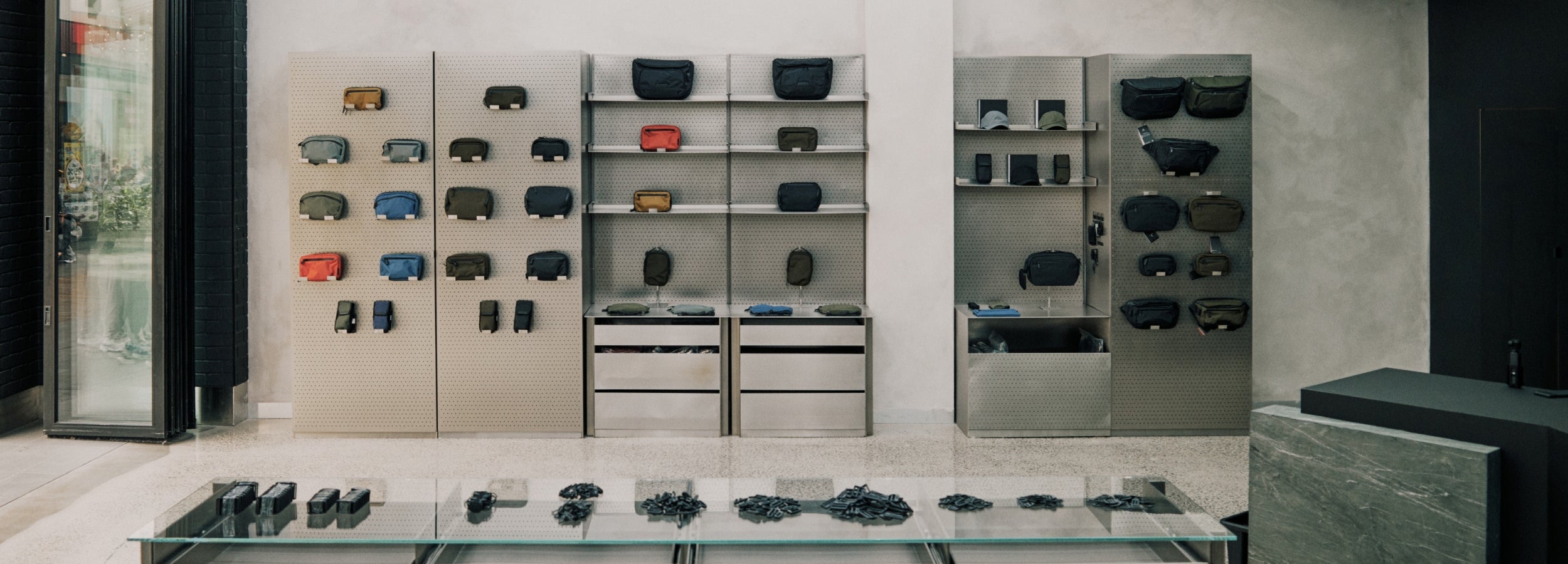 ALPAKA Design Evolution: From Bags to a System