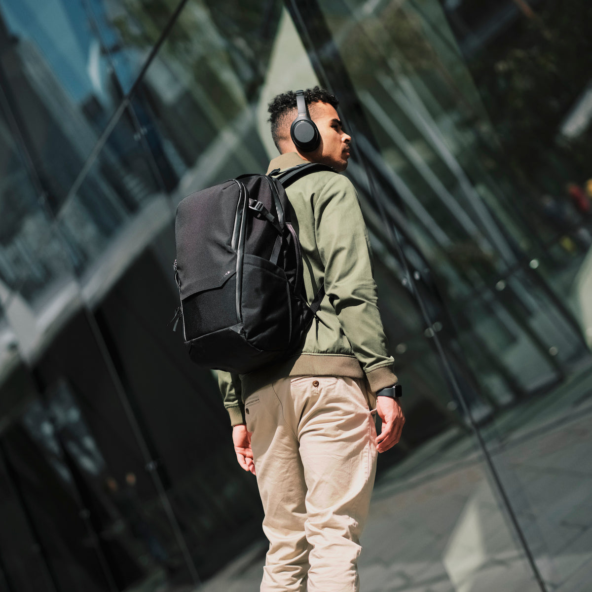 35 litre travel backpack Matador GlobeRider35 Travel Backpack (Black) main image 0