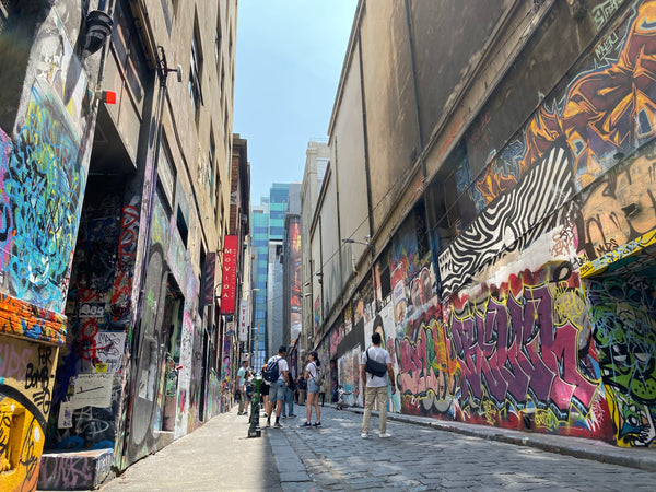Top 10 Street Art Laneways in Melbourne, Australia