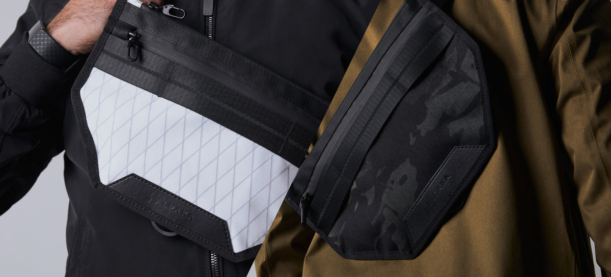 X Pac Custom Why We Use X-Pac In Our Bags