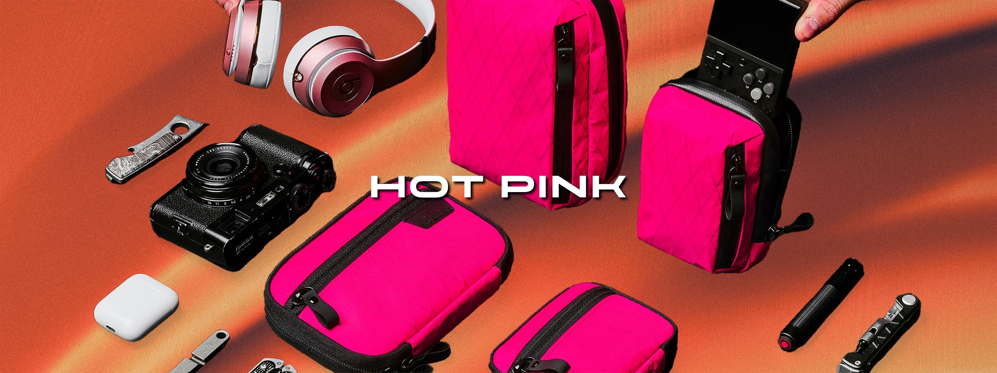 Hot Pink Collection