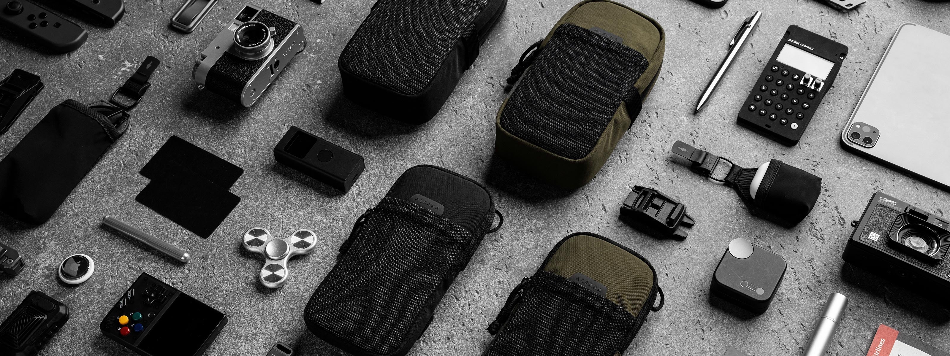 Modular Shoulder Pocket