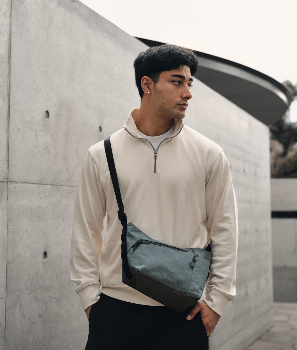 Flow Satchel (4L) - Slate Gray